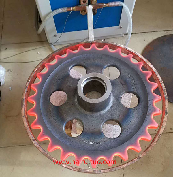 齒輪感應淬火工件 齒輪感應淬火工件